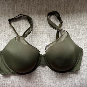Victoria's Secret Deep Olive Bra